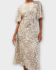 French Connection Eva Verona Crepe Midi Dress - 12