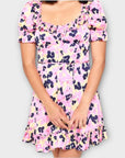 French Connection Floral Mini Dress - 12