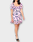 French Connection Floral Mini Dress - 12