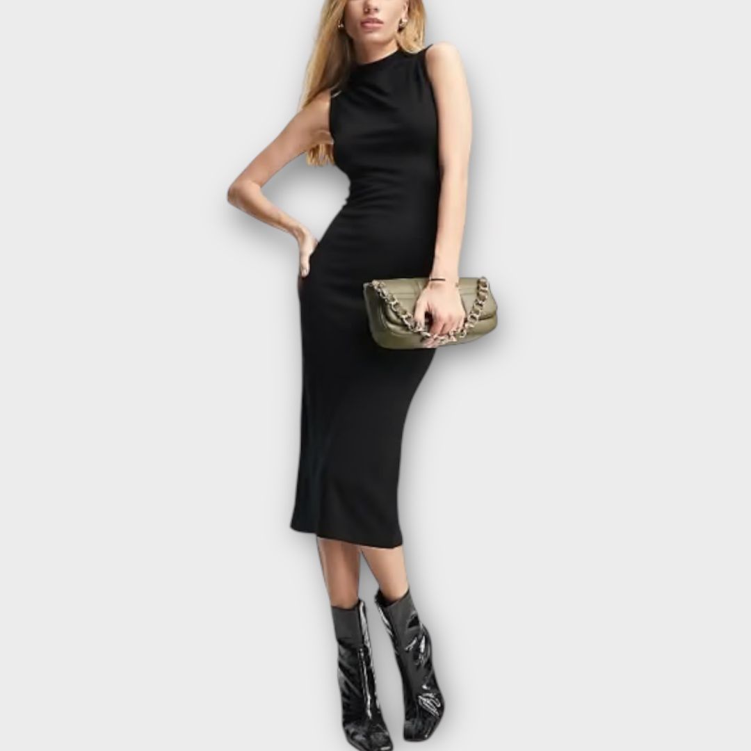 French Connection Jersey Bodycon Dress - S