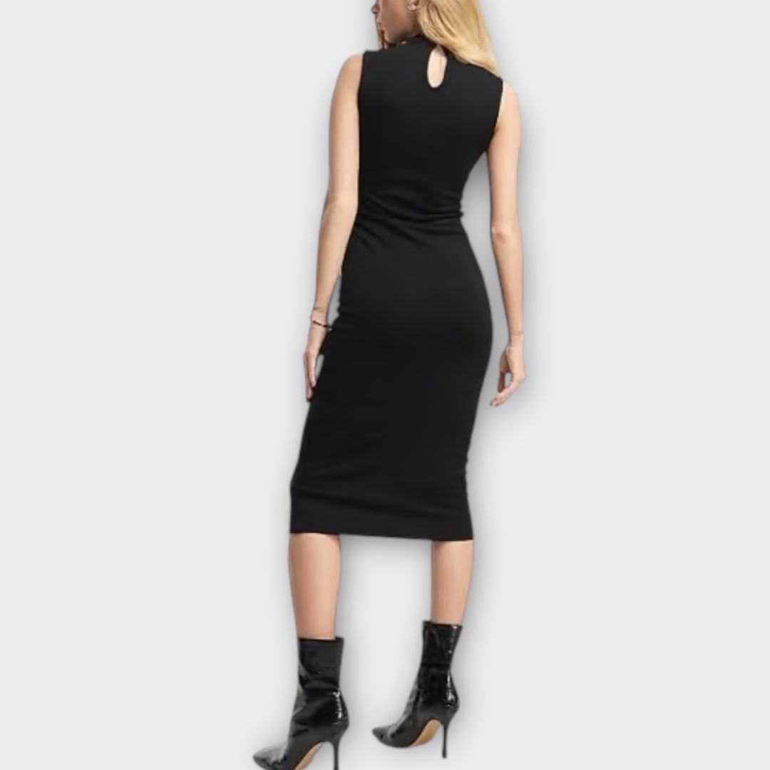 French Connection Jersey Bodycon Dress - S