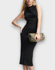 French Connection Jersey Bodycon Dress - S