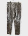 French Connection Sequin Trousers - 12