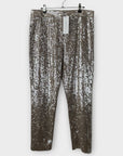 French Connection Sequin Trousers - 12