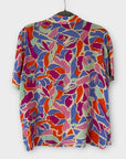 Frnch Chelly Woven Top - 8 (XS)