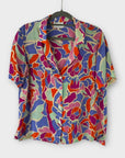 Frnch Chelly Woven Top - 8 (XS)