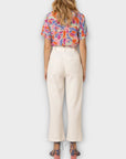 Frnch Chelly Woven Top - 8 (XS)