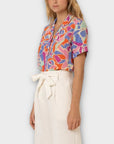 Frnch Chelly Woven Top - 8 (XS)