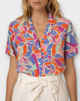 Frnch Chelly Woven Top - 8 (XS)