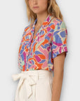Frnch Chelly Woven Top - 8 (XS)