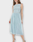 Frock And Frill Beaded Dress - 12/14