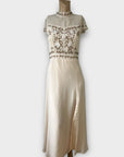 Frock And Frill Floral Embellished Maxi Dress - 6/8