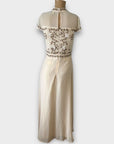 Frock And Frill Floral Embellished Maxi Dress - 6/8