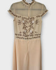 Frock And Frill Floral Embellished Maxi Dress - 6/8