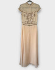 Frock And Frill Floral Embellished Maxi Dress - 6/8