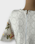 Frock & Frill Embroidered Floral Dress - 14