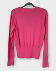 GANT Cotton V Neck Sweater - 10 (M)