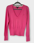 GANT Cotton V Neck Sweater - 10 (M)