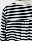 GANT Striped Heavy Rugger Cotton Dress - 10 (M)
