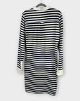 GANT Striped Heavy Rugger Cotton Dress - 10 (M)
