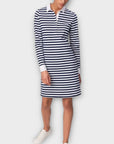 GANT Striped Heavy Rugger Cotton Dress - 10 (M)