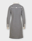 GANT Striped Heavy Rugger Cotton Dress - 10 (M)