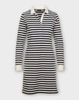 GANT Striped Heavy Rugger Cotton Dress - 10 (M)