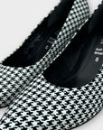 Gabor Houndstooth Heels - 5/38