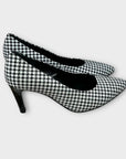 Gabor Houndstooth Heels - 5/38