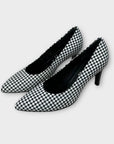 Gabor Houndstooth Heels - 5/38