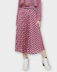 Gallery Bijou Geo Midi Skirt - S