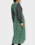 Gallery Mixed Print Midi Tea Dress - 8