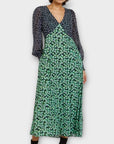 Gallery Mixed Print Midi Tea Dress - 8