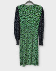 Gallery Mixed Print Midi Tea Dress - 8
