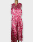 Gallery Pleated Midi Dress - 12