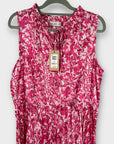 Gallery Pleated Midi Dress - 12