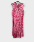 Gallery Pleated Midi Dress - 12