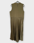 Gallery Thalia Hybrid Pleated Midi Dress - 14