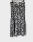 Ganni Pleated Midi Skirt - 10/12