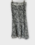 Ganni Pleated Midi Skirt - 10/12