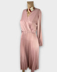 Garconne Pleated Midi Dress - S