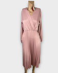 Garconne Pleated Midi Dress - S