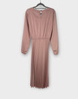 Garconne Pleated Midi Dress - S