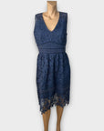 Gerard Darel Floral Lace Dress - 14