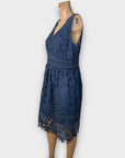 Gerard Darel Floral Lace Dress - 14
