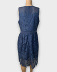 Gerard Darel Floral Lace Dress - 14
