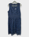 Gerard Darel Floral Lace Dress - 14