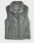 Gerry Weber Plush Faux Fur Gilet - 14