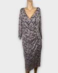 Gina Bacconi Sequin Range Dress - 16