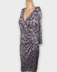 Gina Bacconi Sequin Range Dress - 16